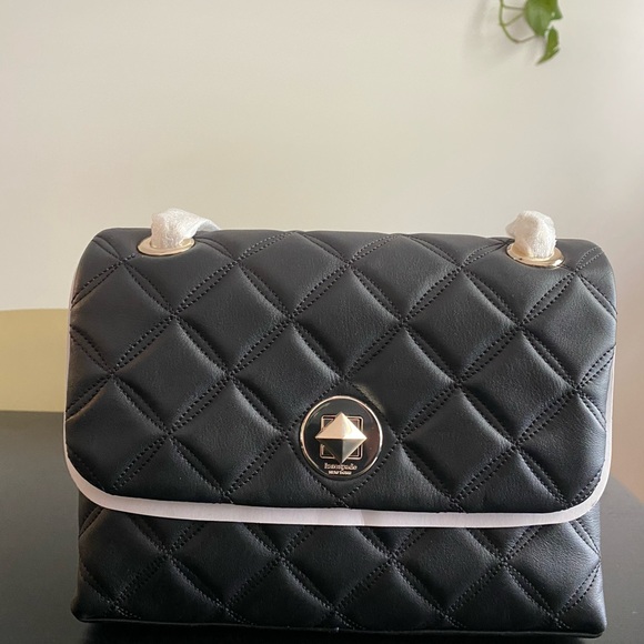 kate spade Bags Kate Spade Natalia Small Flap Crossbody In Black